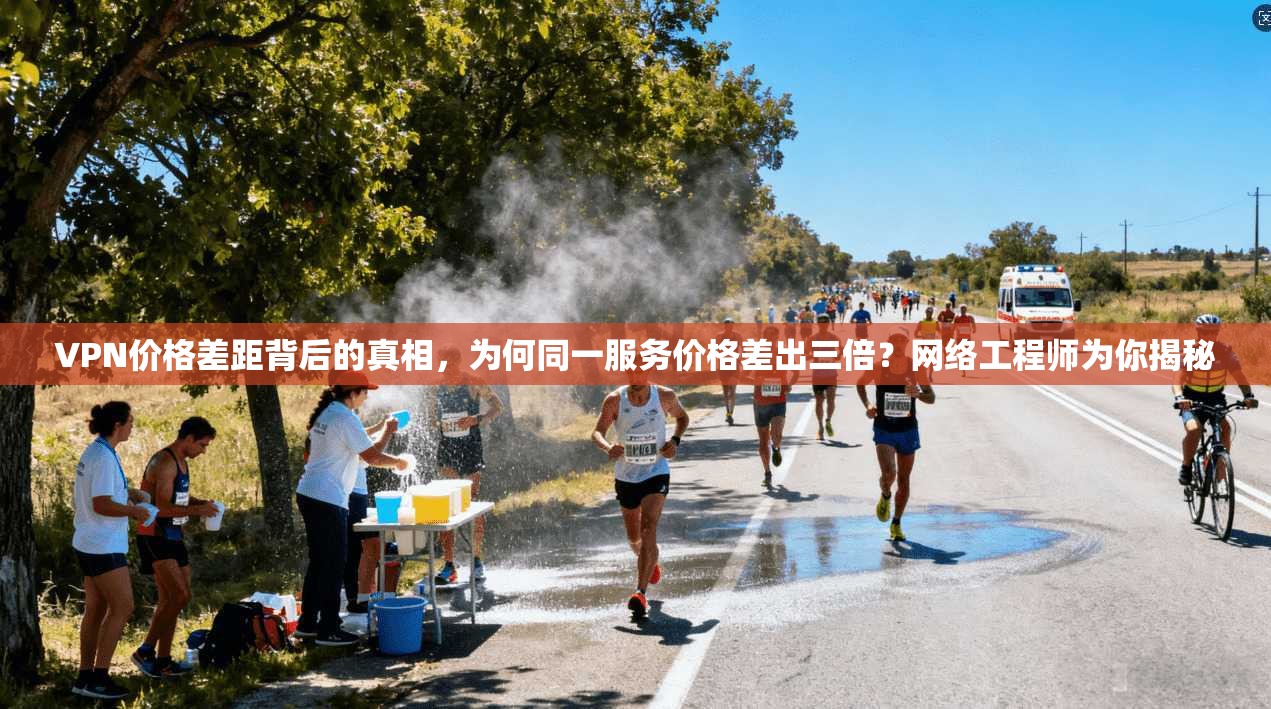 VPN价格差距背后的真相，为何同一服务价格差出三倍？网络工程师为你揭秘  第1张
