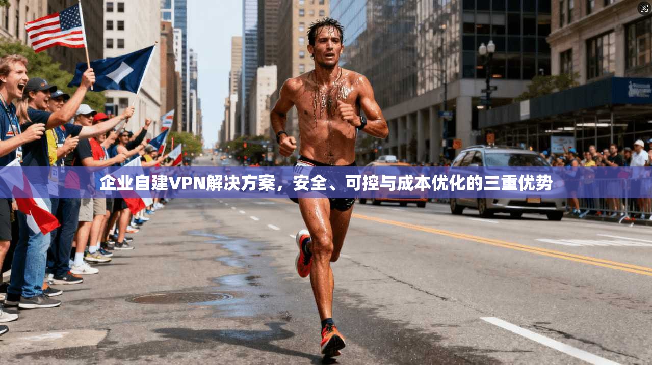 企业自建VPN解决方案，安全、可控与成本优化的三重优势  第1张
