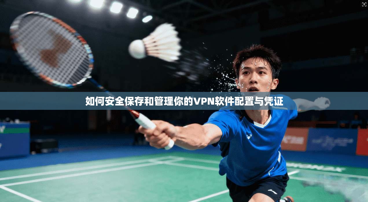 如何安全保存和管理你的VPN软件配置与凭证  第1张