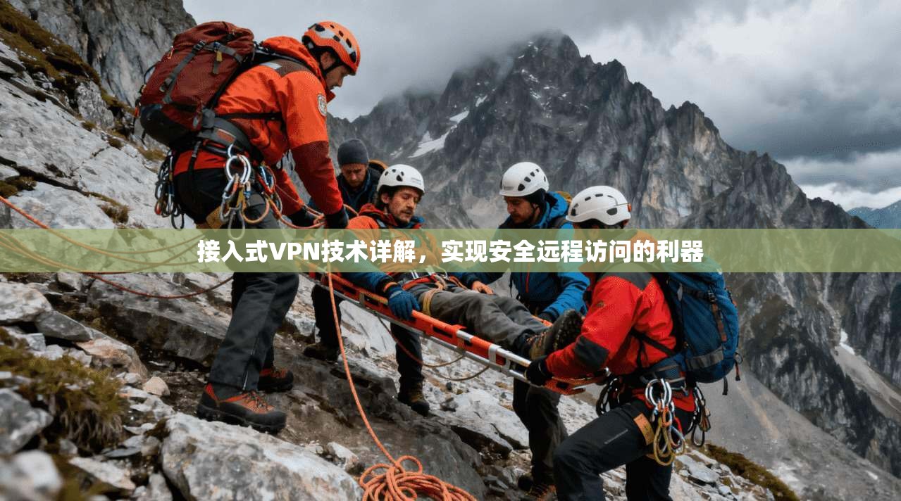 接入式VPN技术详解，实现安全远程访问的利器  第1张