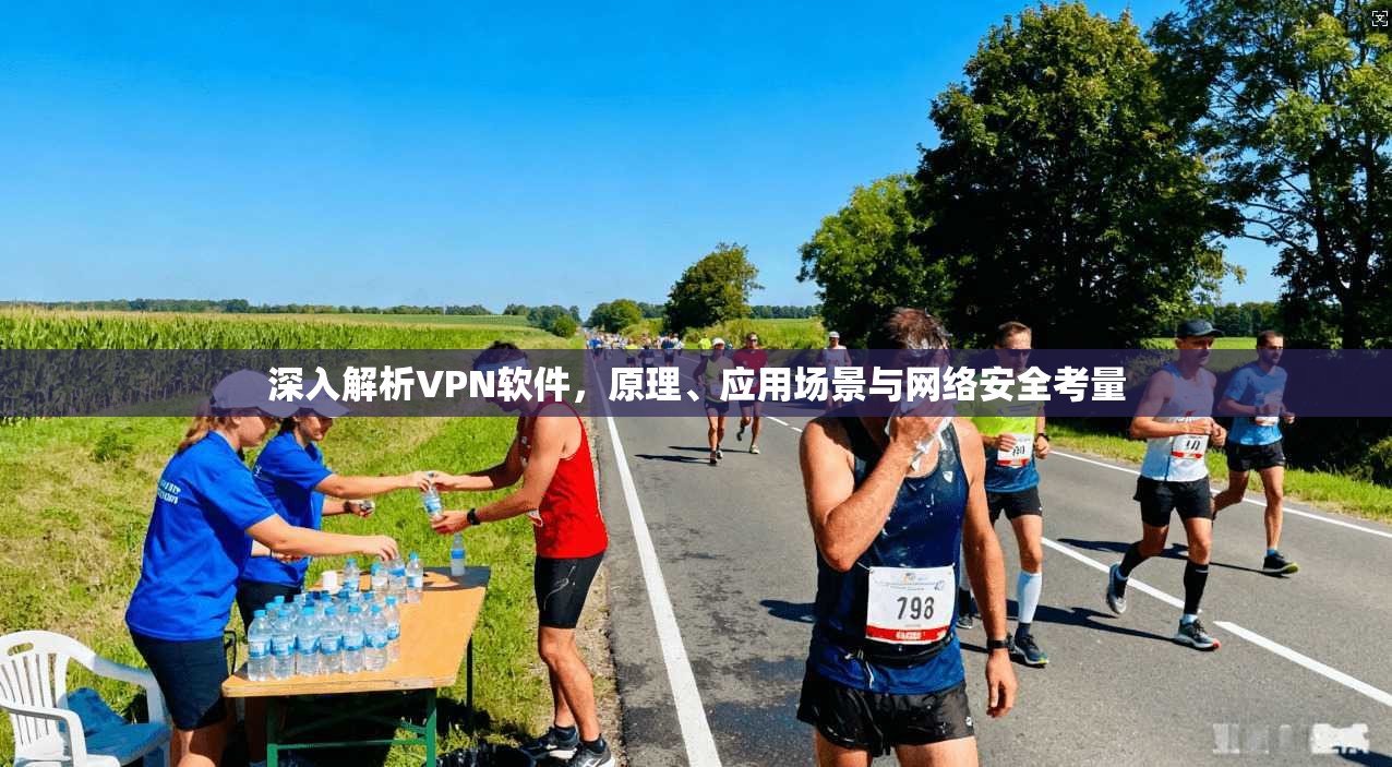 深入解析VPN软件，原理、应用场景与网络安全考量  第1张