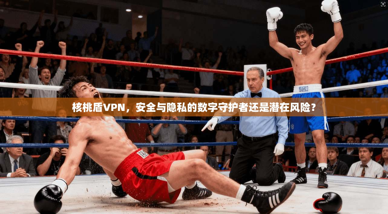 核桃盾VPN，安全与隐私的数字守护者还是潜在风险？  第1张