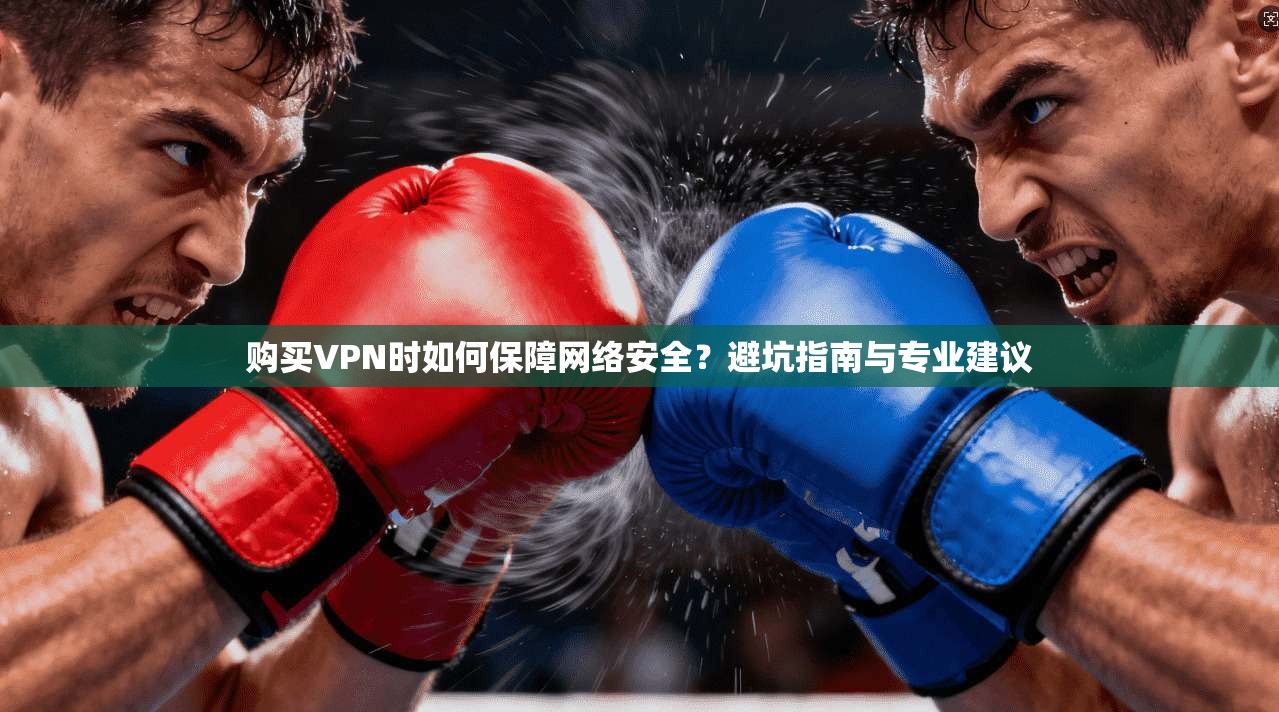 购买VPN时如何保障网络安全？避坑指南与专业建议  第1张