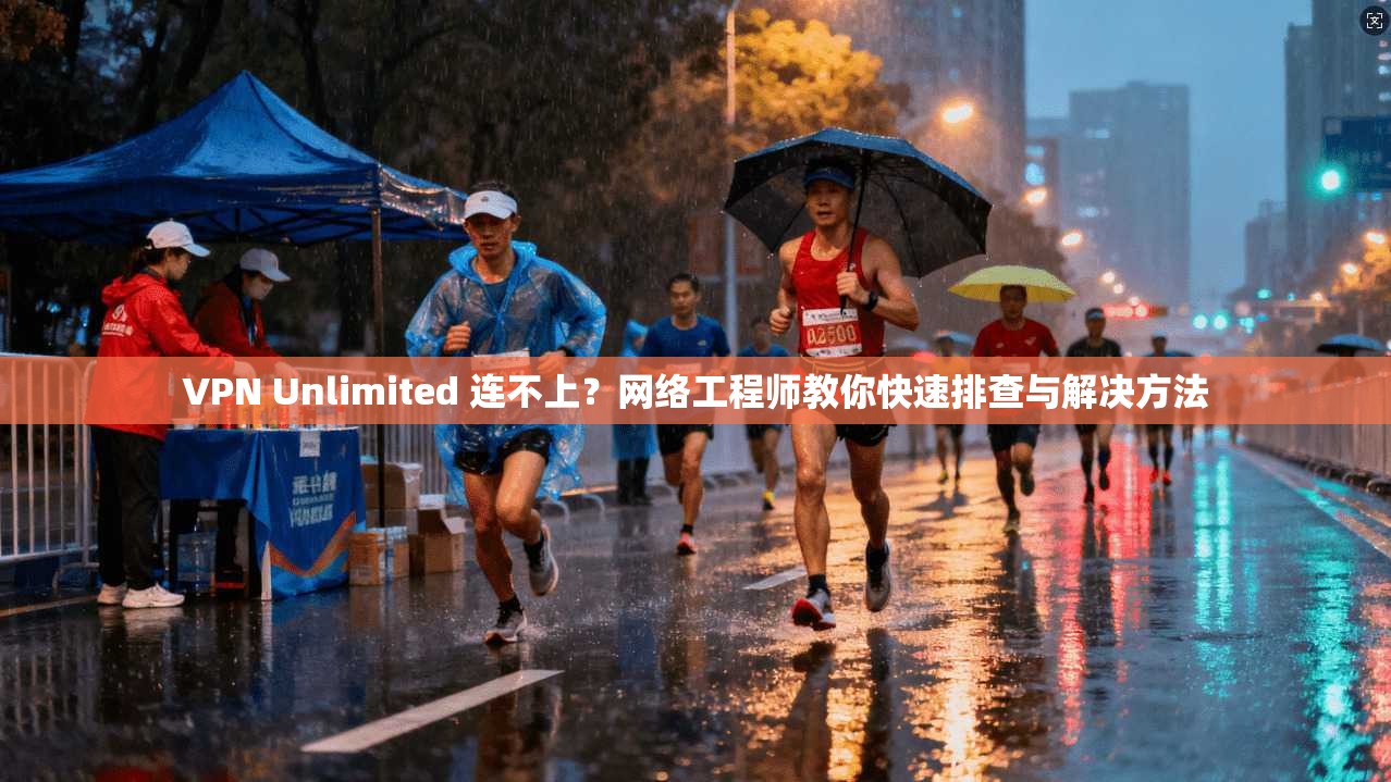 VPN Unlimited 连不上？网络工程师教你快速排查与解决方法  第1张