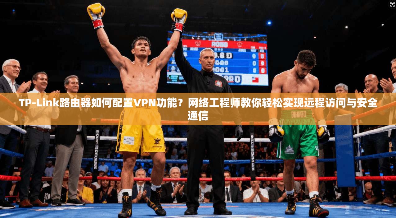 TP-Link路由器如何配置VPN功能？网络工程师教你轻松实现远程访问与安全通信  第1张