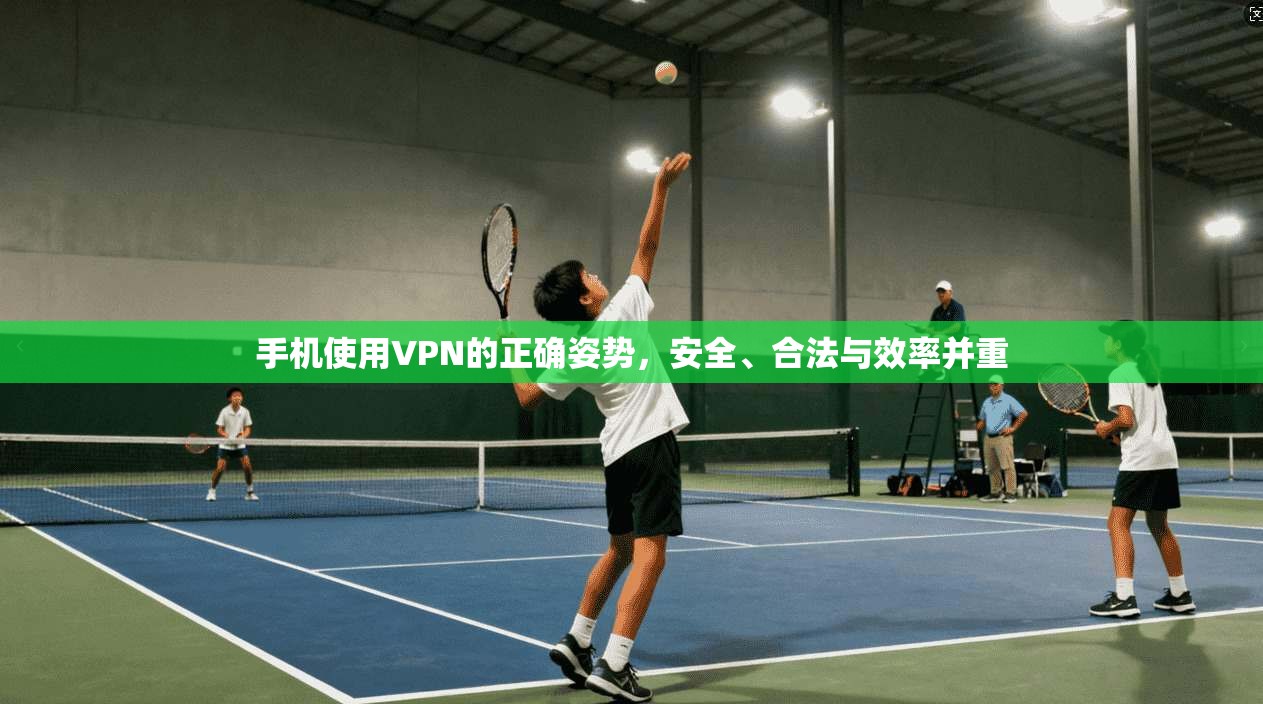 手机使用VPN的正确姿势，安全、合法与效率并重  第1张