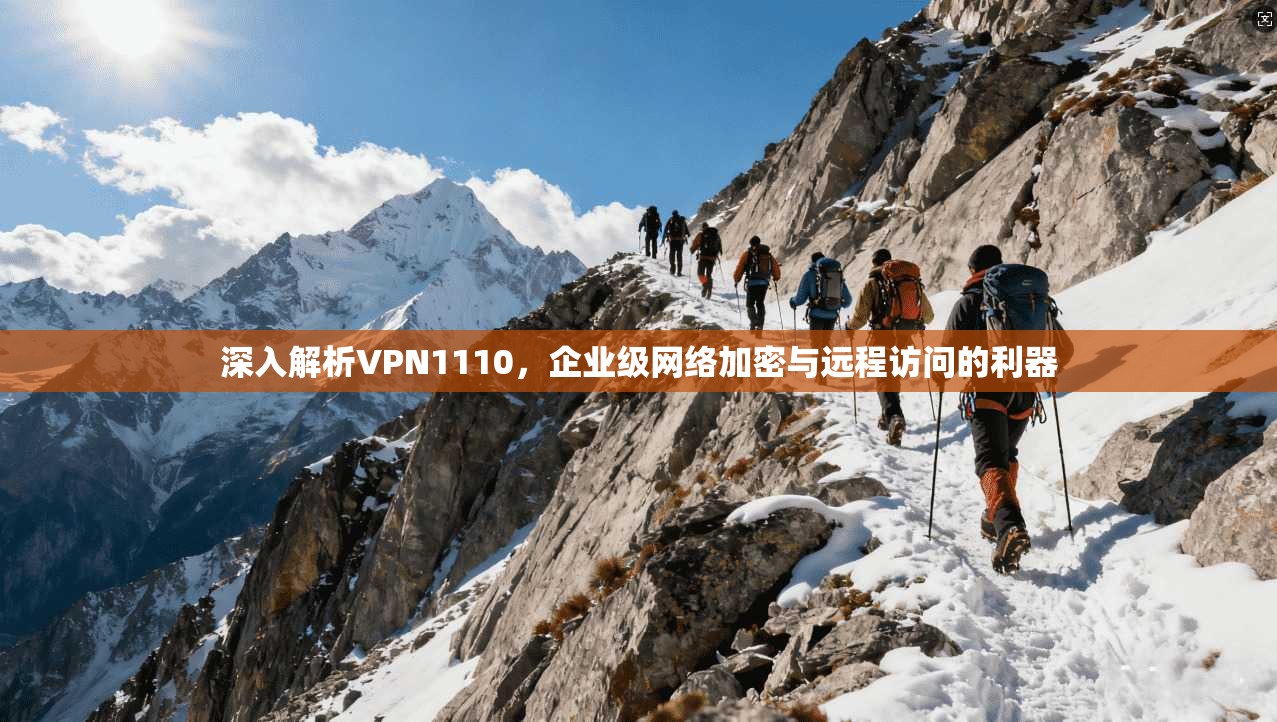 深入解析VPN1110，企业级网络加密与远程访问的利器  第1张