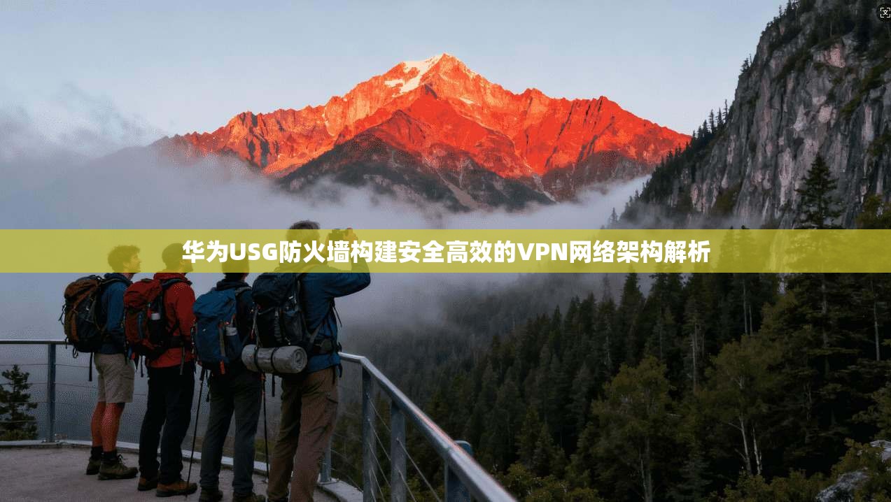 华为USG防火墙构建安全高效的VPN网络架构解析  第1张