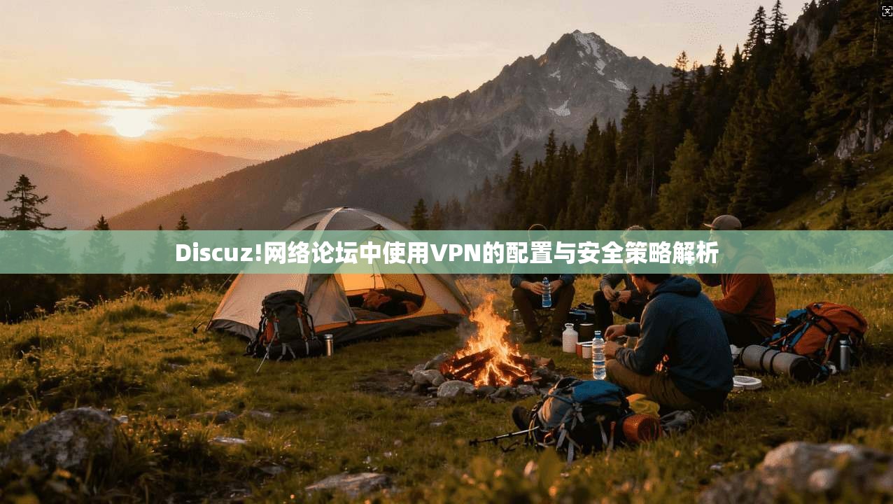 Discuz!网络论坛中使用VPN的配置与安全策略解析  第1张