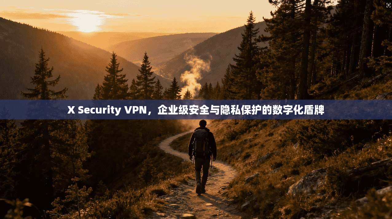 X Security VPN，企业级安全与隐私保护的数字化盾牌  第1张