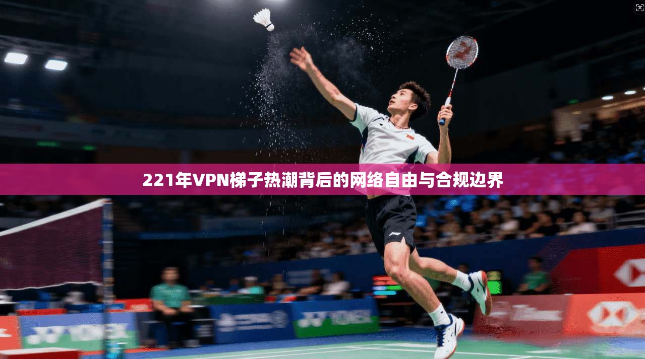 221年VPN梯子热潮背后的网络自由与合规边界  第1张
