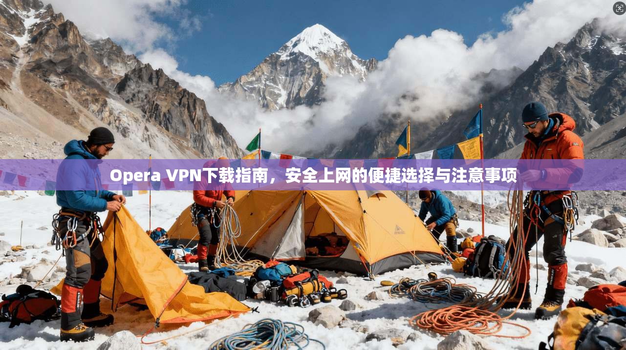 Opera VPN下载指南，安全上网的便捷选择与注意事项  第1张