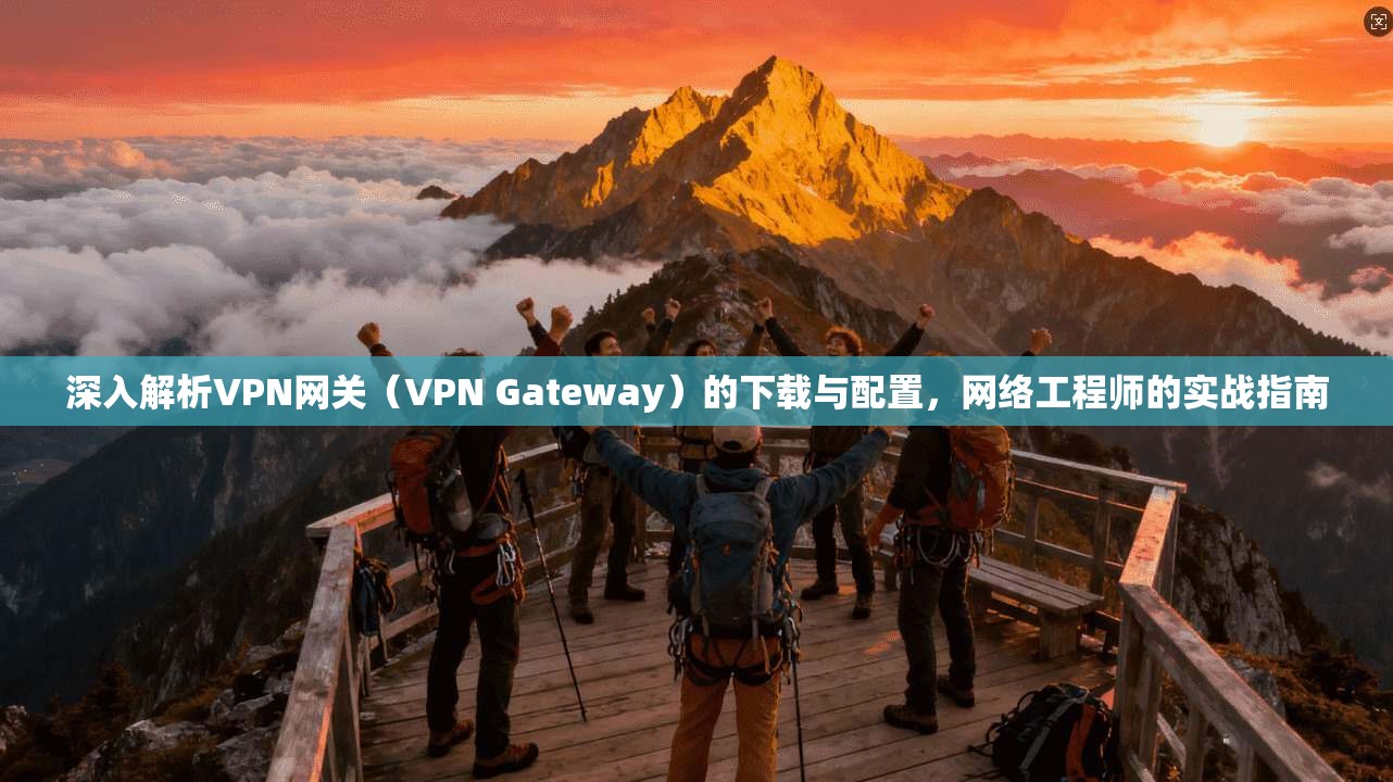 深入解析VPN网关（VPN Gateway）的下载与配置，网络工程师的实战指南  第1张