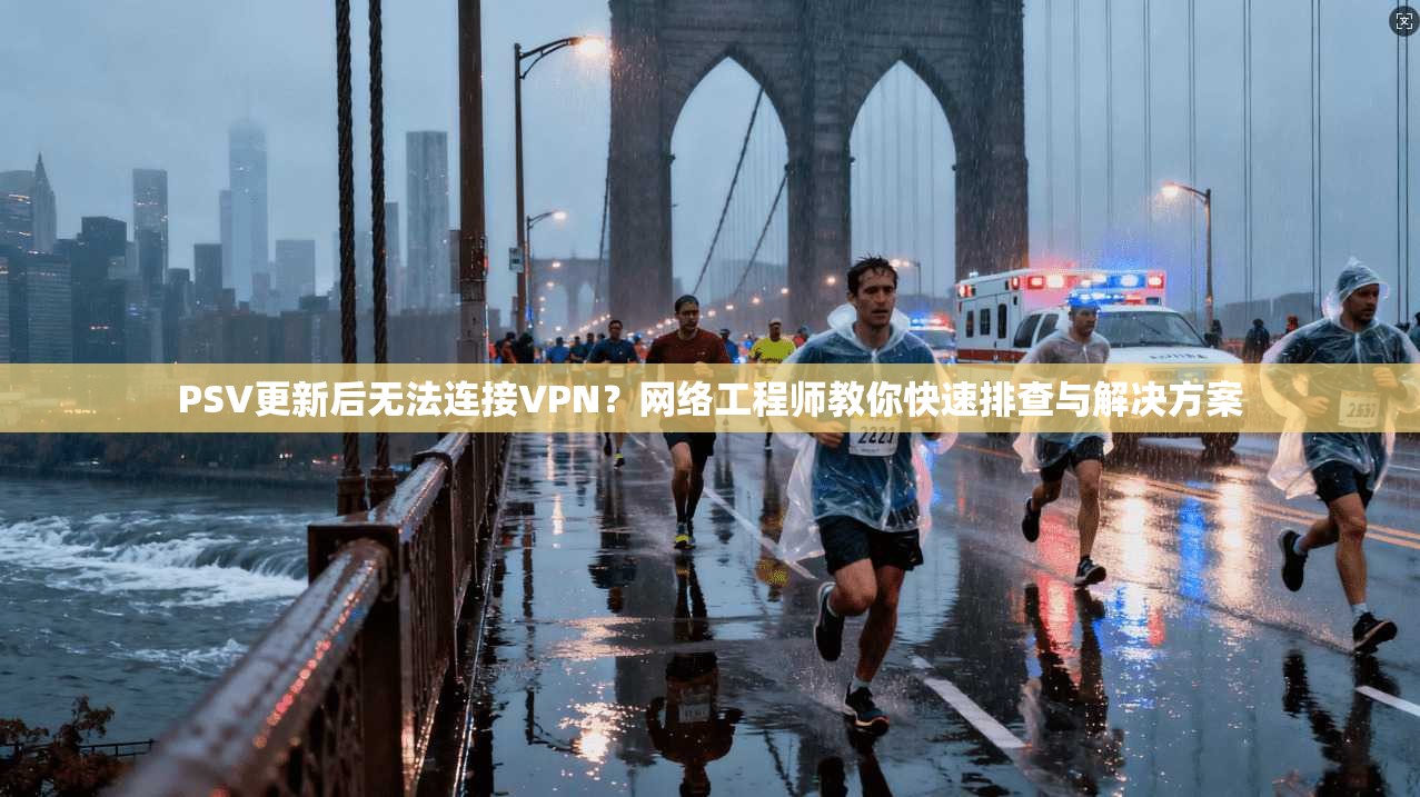 PSV更新后无法连接VPN？网络工程师教你快速排查与解决方案  第1张