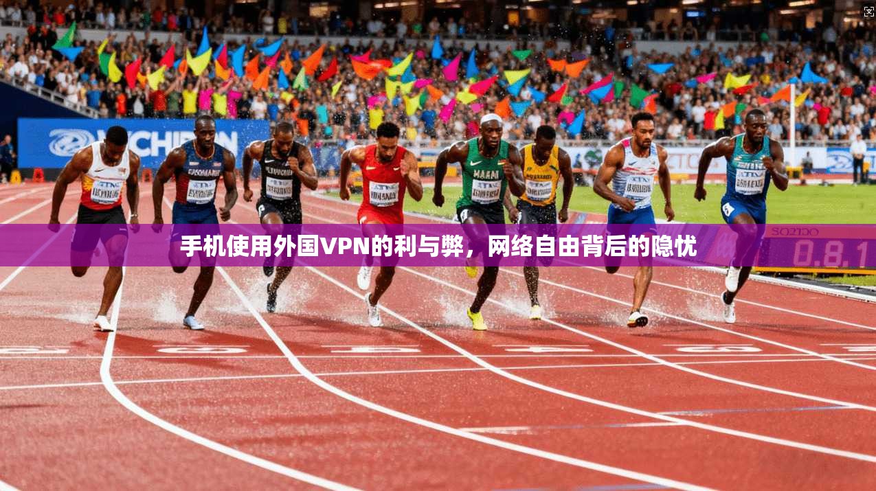 手机使用外国VPN的利与弊，网络自由背后的隐忧  第1张