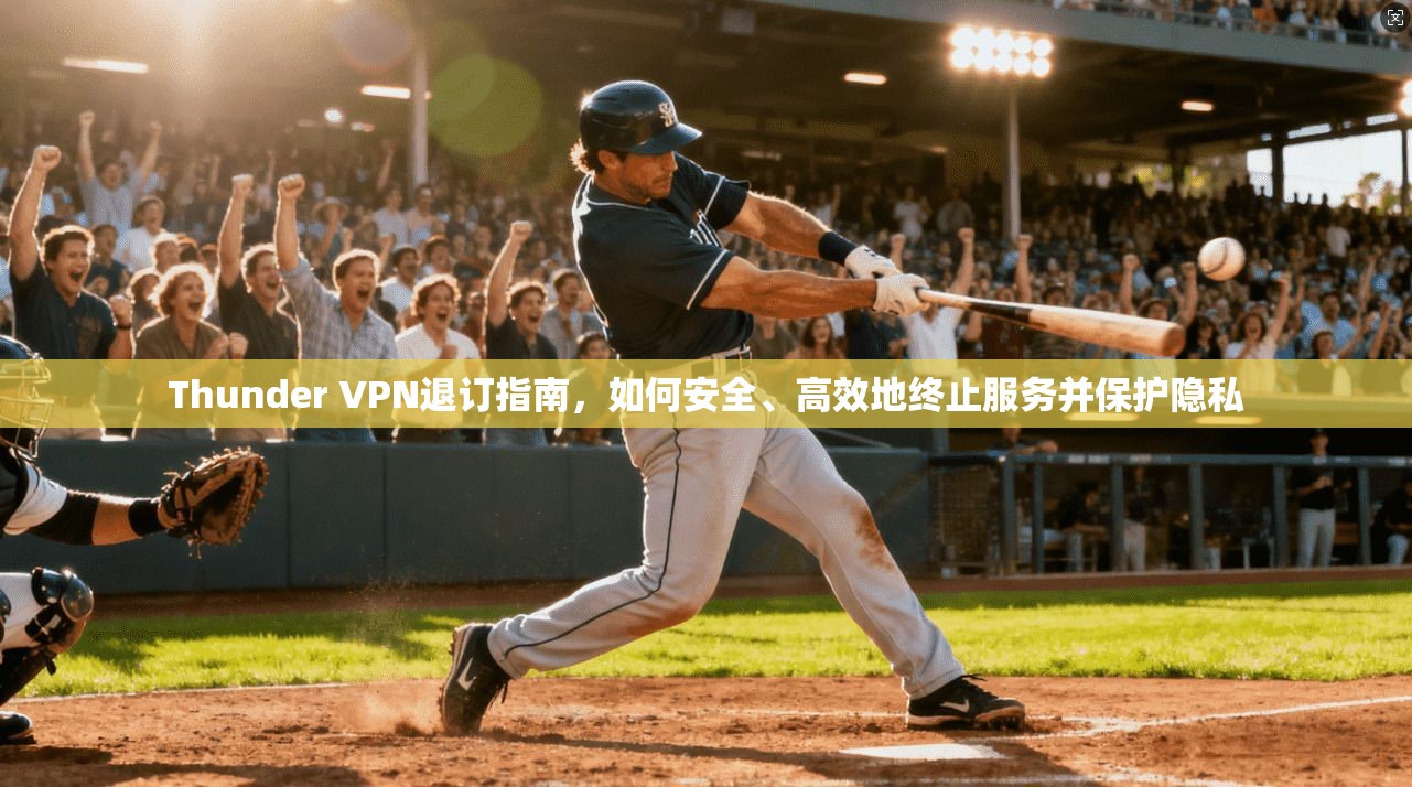Thunder VPN退订指南，如何安全、高效地终止服务并保护隐私  第1张