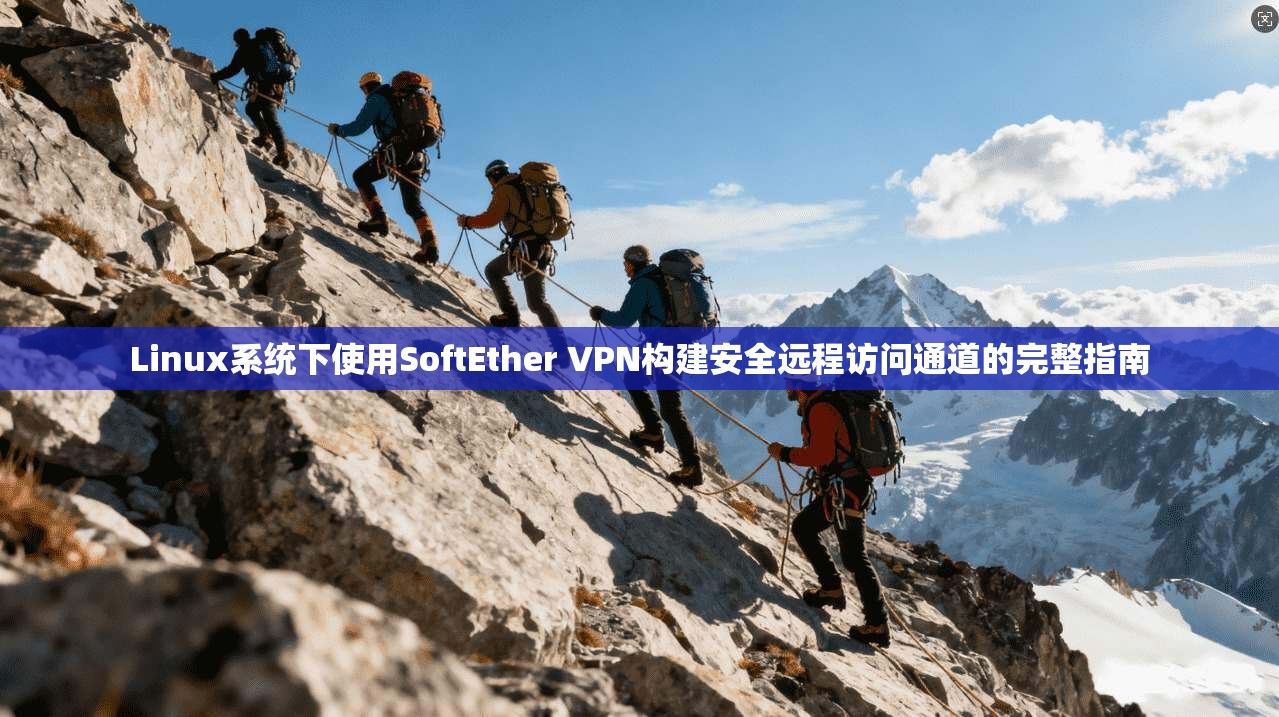 Linux系统下使用SoftEther VPN构建安全远程访问通道的完整指南  第1张