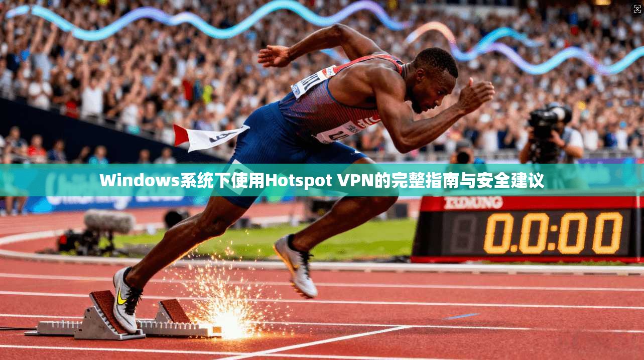Windows系统下使用Hotspot VPN的完整指南与安全建议  第1张