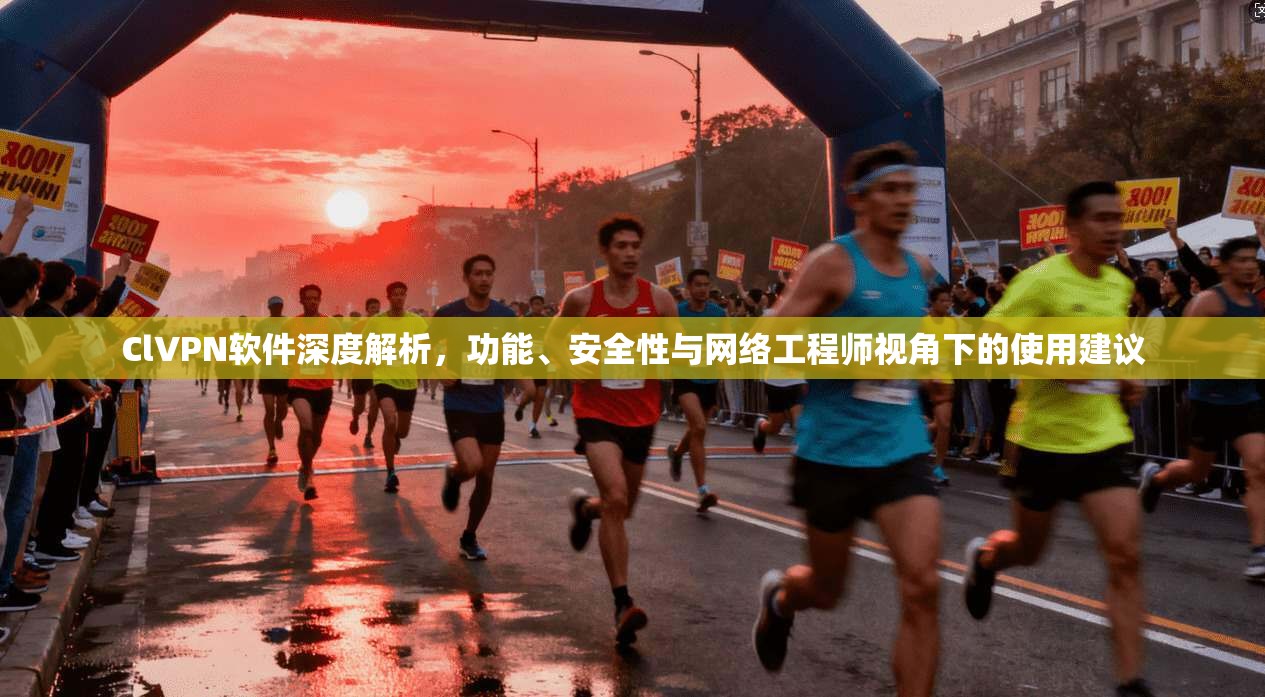 ClVPN软件深度解析，功能、安全性与网络工程师视角下的使用建议  第1张
