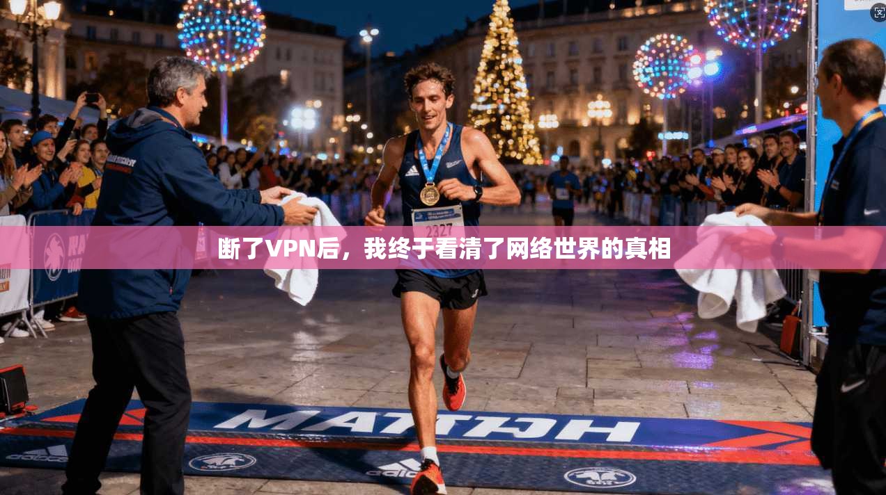 断了VPN后，我终于看清了网络世界的真相  第1张