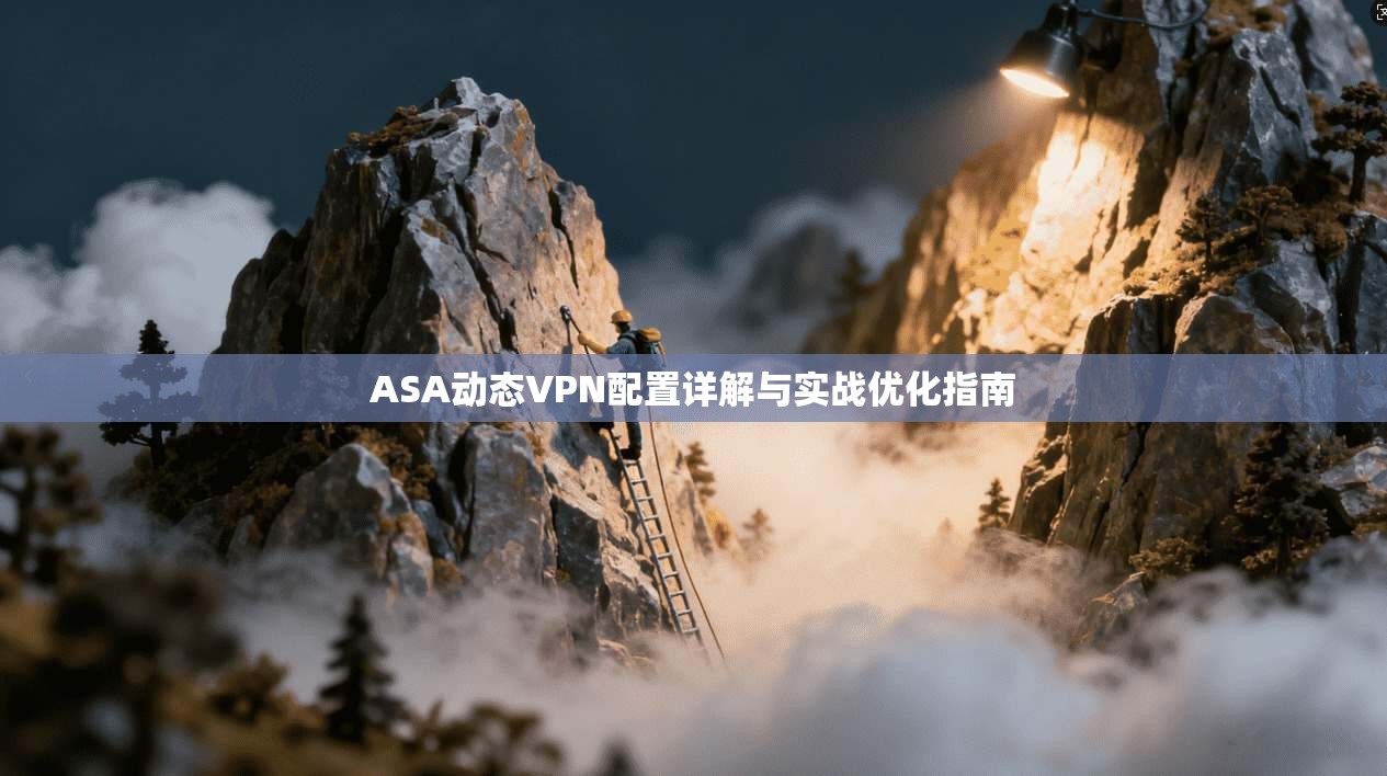ASA动态VPN配置详解与实战优化指南  第1张