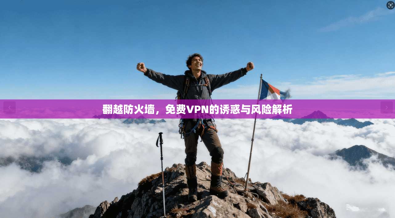 翻越防火墙，免费VPN的诱惑与风险解析  第1张