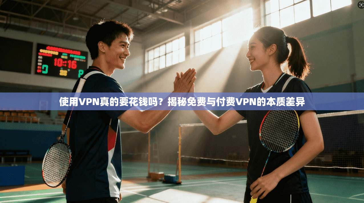 使用VPN真的要花钱吗？揭秘免费与付费VPN的本质差异  第1张