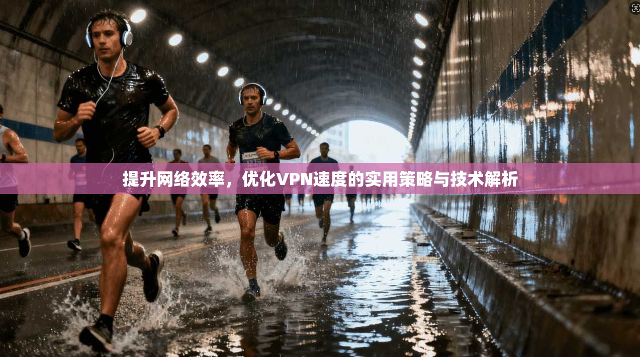 提升网络效率，优化VPN速度的实用策略与技术解析  第1张