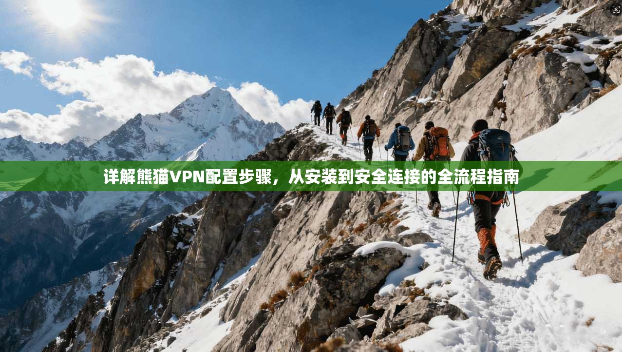 详解熊猫VPN配置步骤，从安装到安全连接的全流程指南  第1张