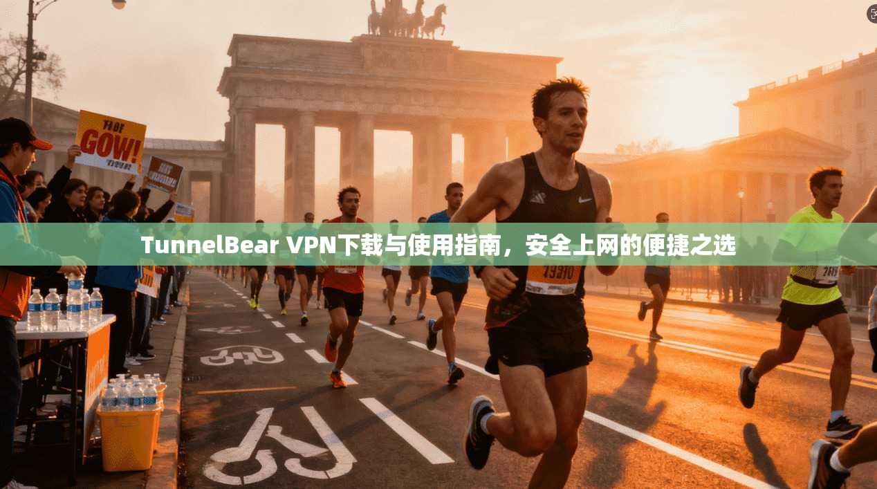 TunnelBear VPN下载与使用指南，安全上网的便捷之选  第1张