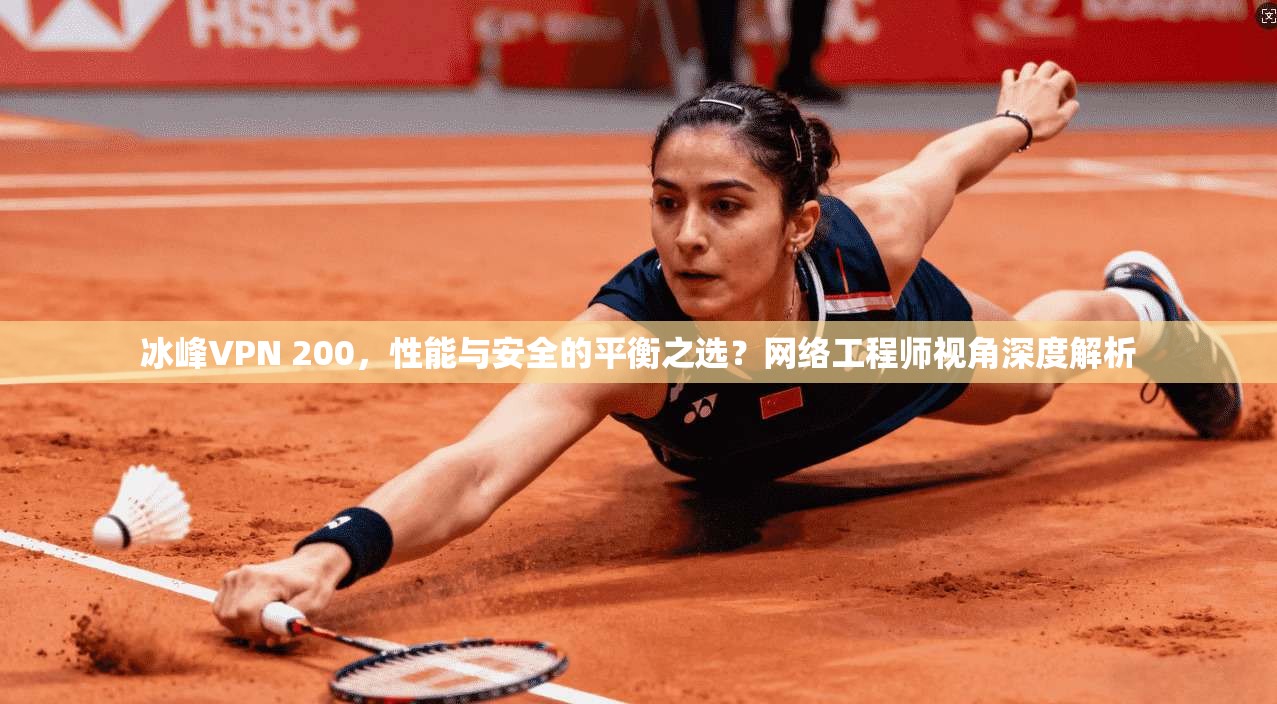 冰峰VPN 200，性能与安全的平衡之选？网络工程师视角深度解析  第1张