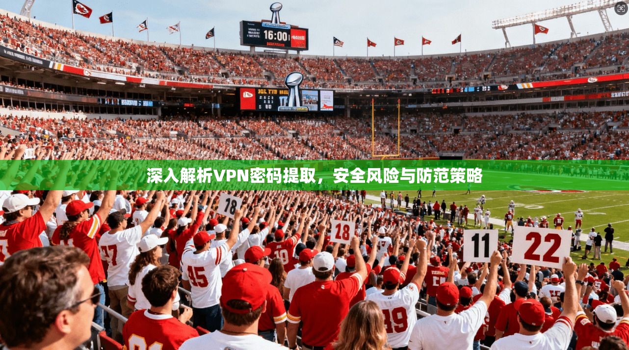 深入解析VPN密码提取，安全风险与防范策略  第1张