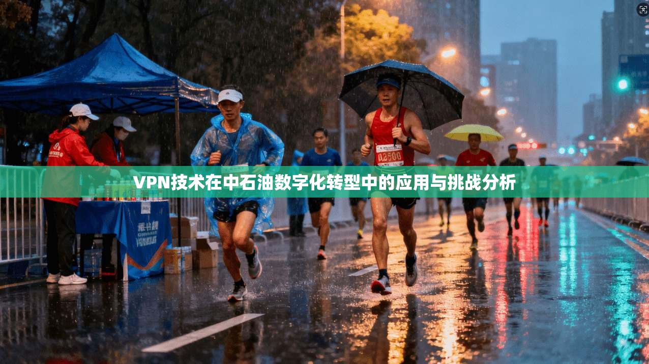 VPN技术在中石油数字化转型中的应用与挑战分析  第1张