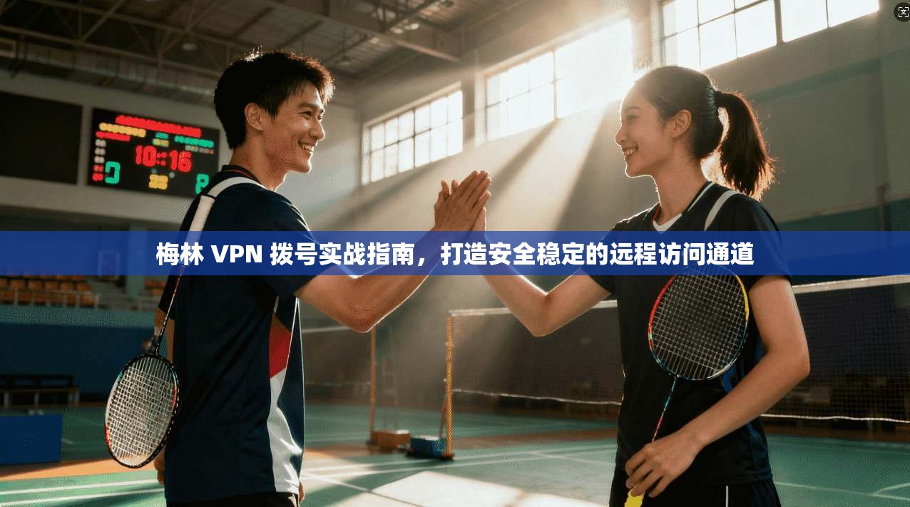 梅林 VPN 拨号实战指南，打造安全稳定的远程访问通道  第1张