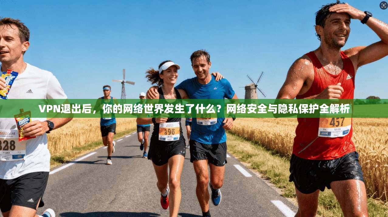 VPN退出后，你的网络世界发生了什么？网络安全与隐私保护全解析  第1张