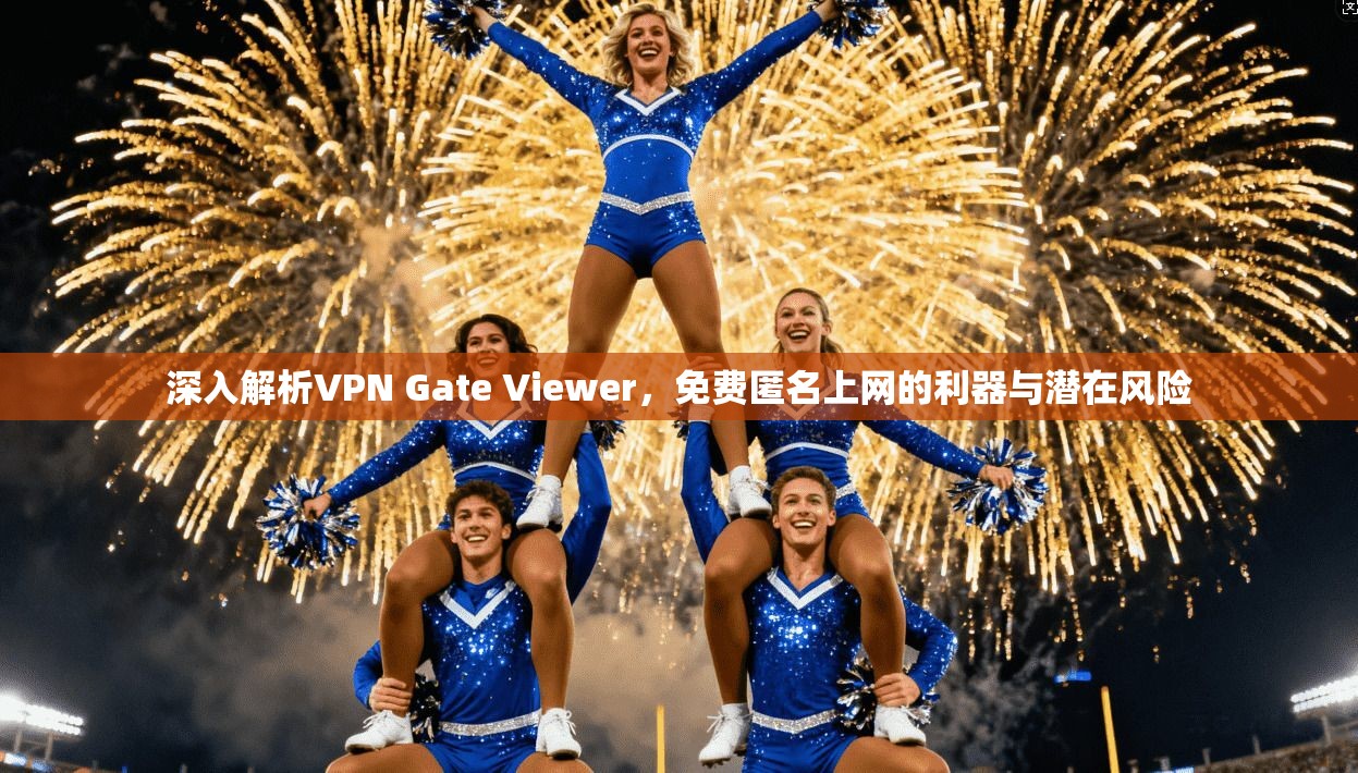 深入解析VPN Gate Viewer，免费匿名上网的利器与潜在风险  第1张