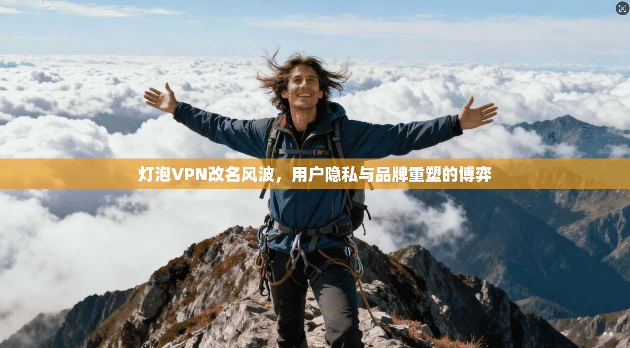 灯泡VPN改名风波，用户隐私与品牌重塑的博弈  第1张