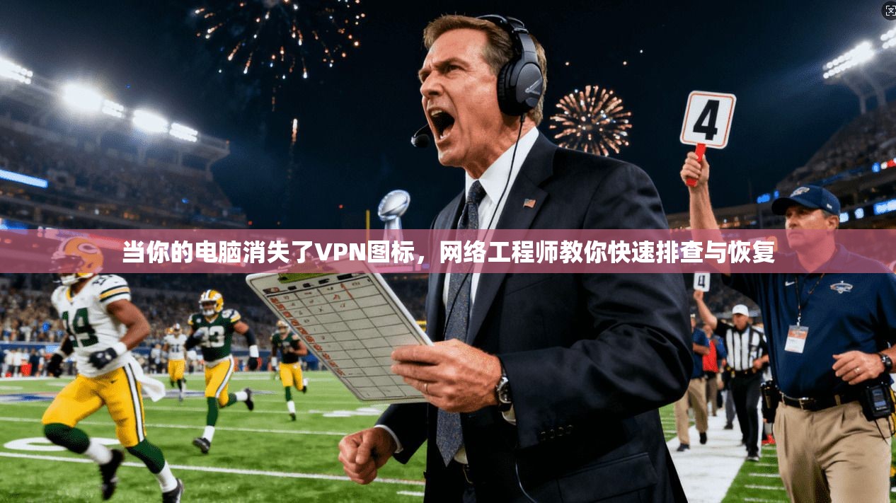 当你的电脑消失了VPN图标，网络工程师教你快速排查与恢复  第1张
