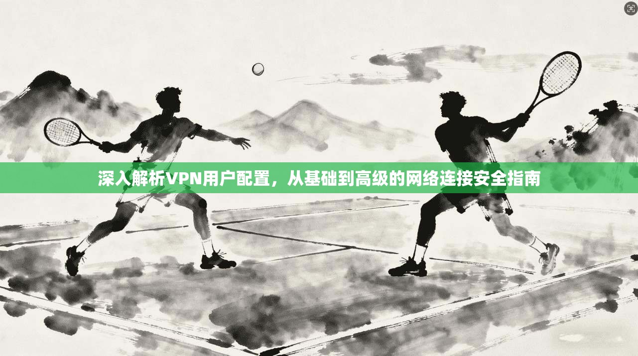 深入解析VPN用户配置，从基础到高级的网络连接安全指南  第1张