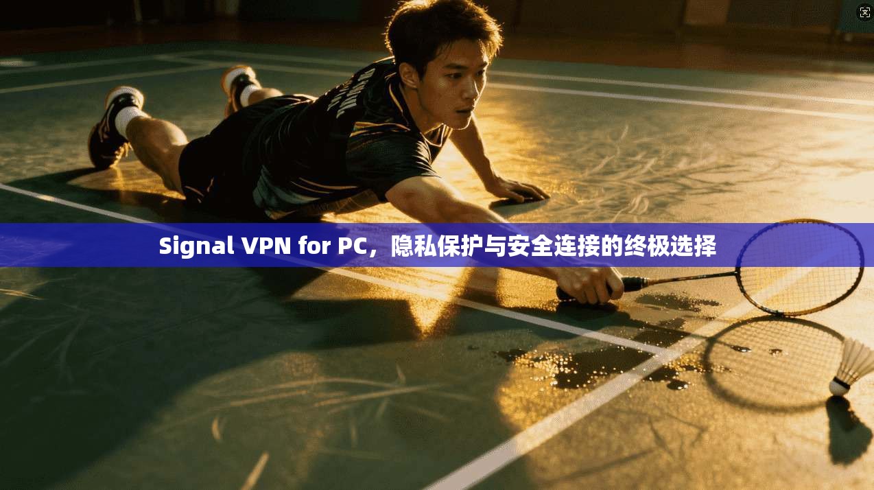 Signal VPN for PC，隐私保护与安全连接的终极选择  第1张