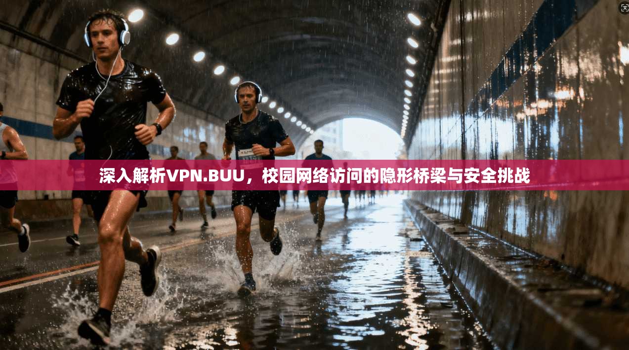 深入解析VPN.BUU，校园网络访问的隐形桥梁与安全挑战  第1张