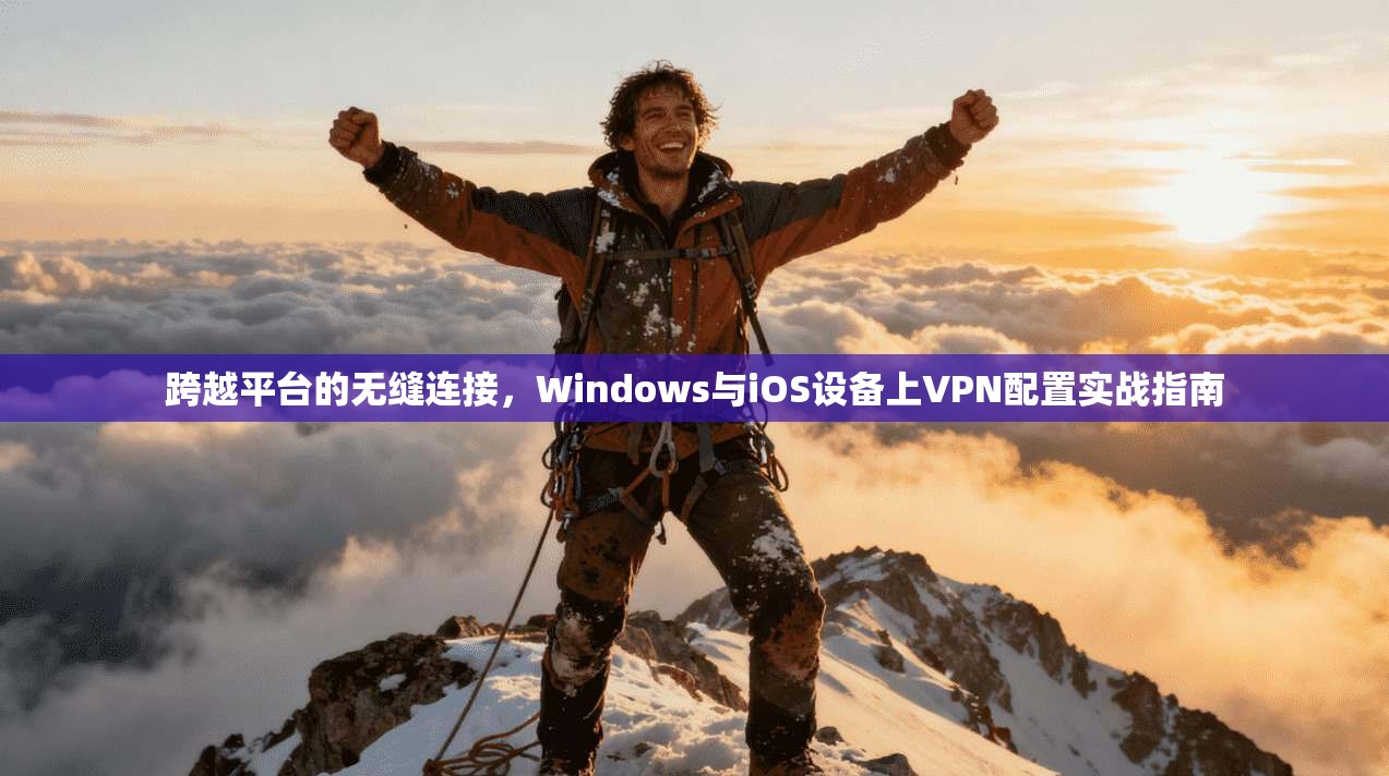 跨越平台的无缝连接，Windows与iOS设备上VPN配置实战指南  第1张