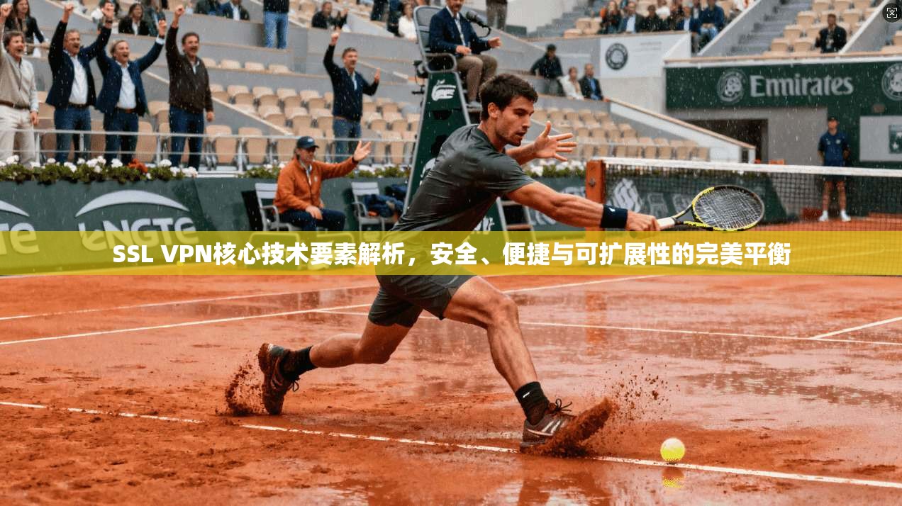 SSL VPN核心技术要素解析，安全、便捷与可扩展性的完美平衡  第1张