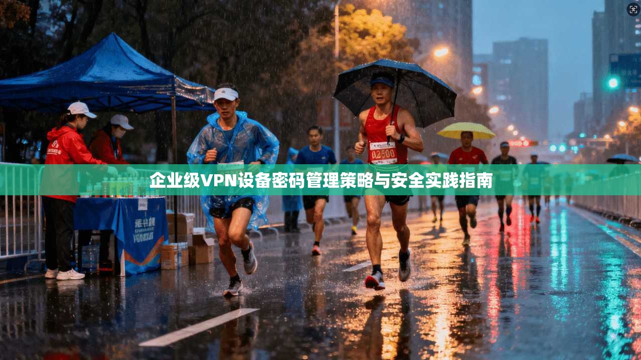 企业级VPN设备密码管理策略与安全实践指南  第1张