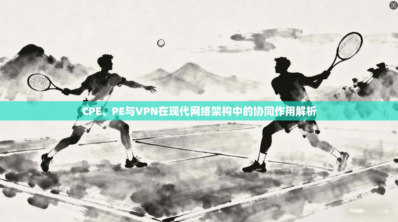 CPE、PE与VPN在现代网络架构中的协同作用解析  第1张