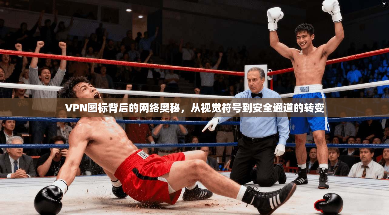VPN图标背后的网络奥秘，从视觉符号到安全通道的转变  第1张