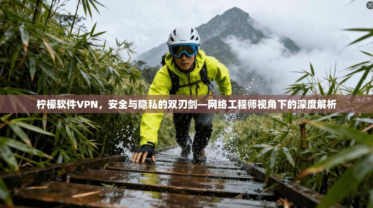 柠檬软件VPN，安全与隐私的双刃剑—网络工程师视角下的深度解析  第1张