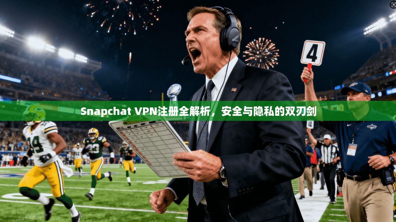 Snapchat VPN注册全解析，安全与隐私的双刃剑  第1张