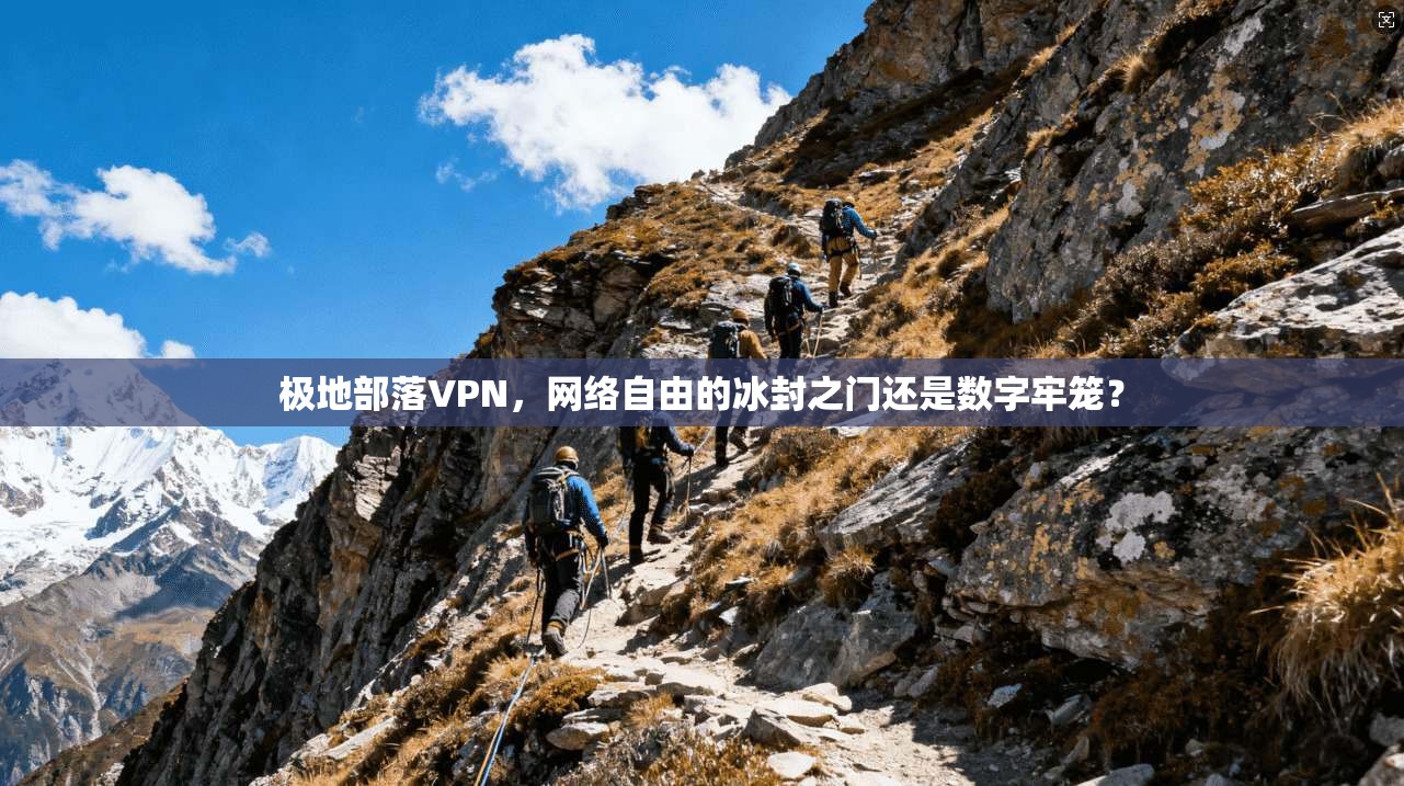 极地部落VPN，网络自由的冰封之门还是数字牢笼？  第1张