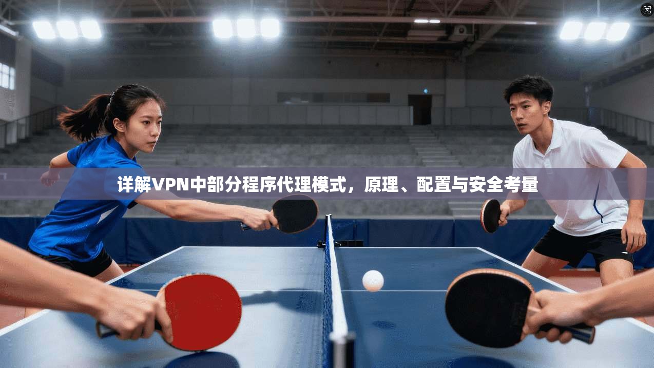 详解VPN中部分程序代理模式，原理、配置与安全考量  第1张